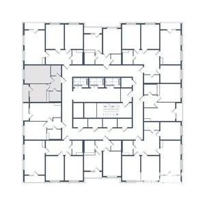 1-к квартира, вторичка, 40м2, 19/20 этаж