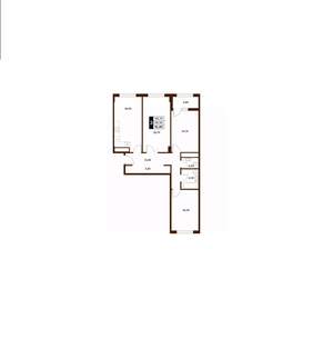 3-к квартира, вторичка, 91м2, 5/14 этаж