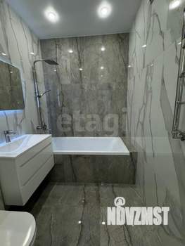 1-к квартира, сданный дом, 38м2, 3/18 этаж