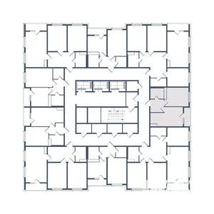 1-к квартира, вторичка, 41м2, 12/20 этаж