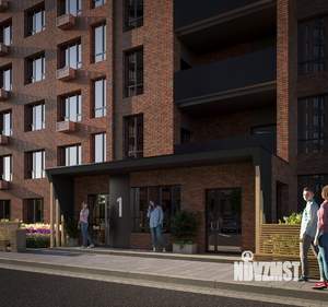 2-к квартира, строящийся дом, 57м2, 16/19 этаж