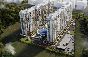 2-к квартира, вторичка, 51м2, 3/21 этаж