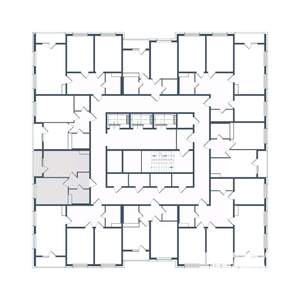 1-к квартира, вторичка, 40м2, 10/20 этаж