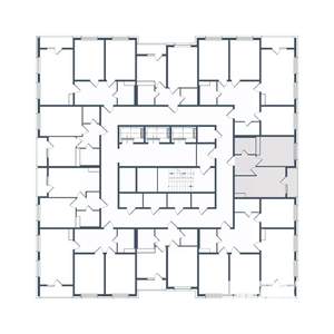 1-к квартира, вторичка, 41м2, 18/20 этаж