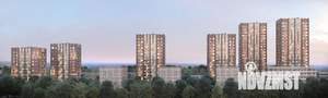 2-к квартира, вторичка, 64м2, 8/25 этаж