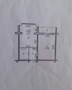 1-к квартира, вторичка, 58м2, 6/10 этаж
