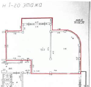3-к квартира, вторичка, 127м2, 1/17 этаж