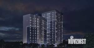 1-к квартира, вторичка, 41м2, 7/22 этаж