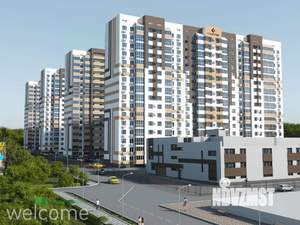 2-к квартира, вторичка, 57м2, 2/17 этаж