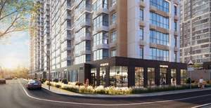 1-к квартира, вторичка, 34м2, 4/21 этаж