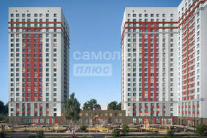2-к квартира, вторичка, 62м2, 21/22 этаж