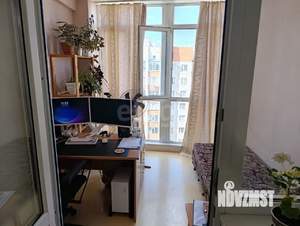 2-к квартира, вторичка, 58м2, 10/13 этаж