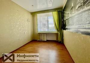 3-к квартира, вторичка, 82м2, 5/10 этаж