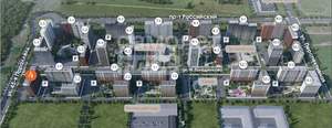 2-к квартира, вторичка, 66м2, 16/16 этаж