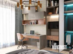 1-к квартира, вторичка, 41м2, 16/24 этаж