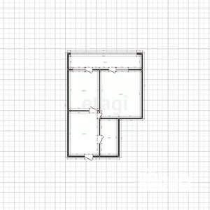 1-к квартира, вторичка, 65м2, 8/11 этаж