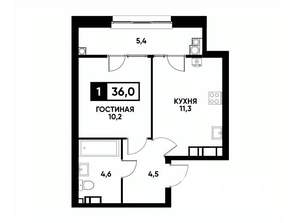 Фото квартиры на продажу (1)