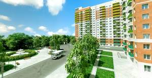 1-к квартира, вторичка, 43м2, 12/16 этаж