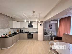 Студия квартира, вторичка, 55м2, 11/16 этаж