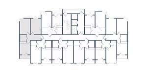 2-к квартира, вторичка, 56м2, 11/20 этаж
