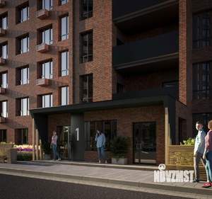 2-к квартира, строящийся дом, 59м2, 11/19 этаж