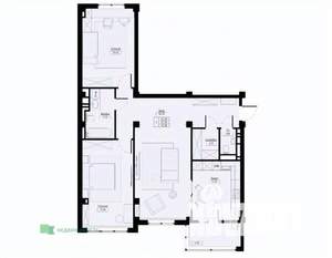 2-к квартира, вторичка, 97м2, 3/9 этаж