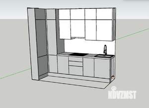 1-к квартира, вторичка, 40м2, 12/24 этаж