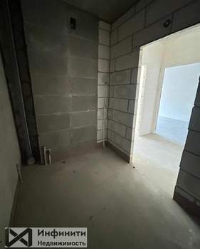 1-к квартира, вторичка, 43м2, 11/24 этаж