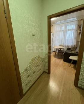 1-к квартира, вторичка, 32м2, 12/16 этаж