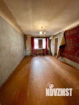 3-к квартира, вторичка, 57м2, 1/4 этаж