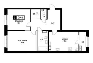 Фото квартиры на продажу (1)