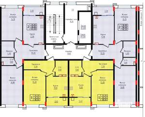 2-к квартира, вторичка, 62м2, 2/10 этаж