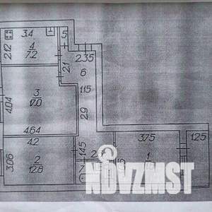 3-к квартира, вторичка, 65м2, 5/9 этаж