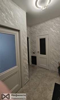 1-к квартира, вторичка, 40м2, 16/19 этаж