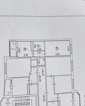 1-к квартира, вторичка, 34м2, 8/17 этаж