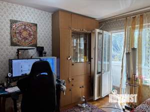 2-к квартира, вторичка, 43м2, 4/5 этаж