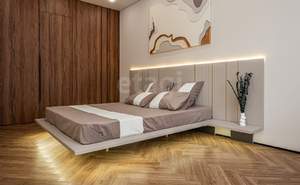 1-к квартира, вторичка, 46м2, 11/17 этаж