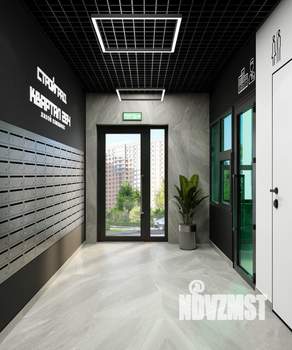 1-к квартира, вторичка, 52м2, 9/19 этаж