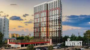 2-к квартира, строящийся дом, 65м2, 23/23 этаж