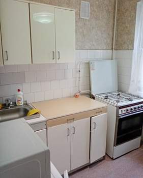 1-к квартира, вторичка, 33м2, 3/5 этаж