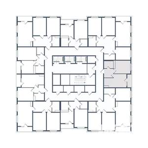 1-к квартира, вторичка, 41м2, 11/20 этаж