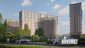 2-к квартира, строящийся дом, 71м2, 1/5 этаж