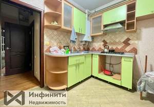 2-к квартира, вторичка, 40м2, 1/3 этаж