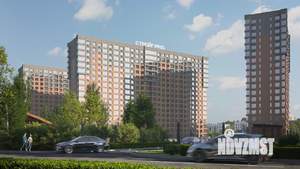 1-к квартира, строящийся дом, 48м2, 3/6 этаж