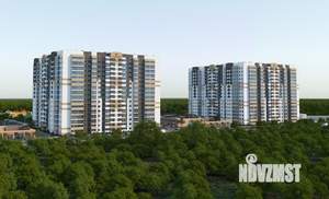 1-к квартира, вторичка, 42м2, 10/16 этаж