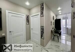 1-к квартира, вторичка, 40м2, 6/9 этаж