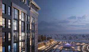 1-к квартира, вторичка, 34м2, 13/20 этаж