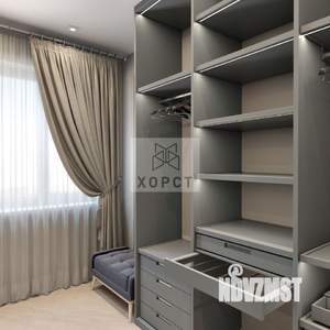 3-к квартира, вторичка, 100м2, 12/16 этаж