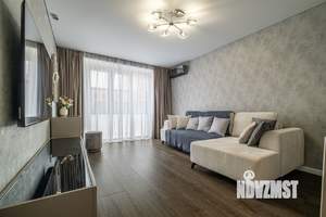1-к квартира, вторичка, 44м2, 4/4 этаж