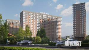 1-к квартира, строящийся дом, 47м2, 1/4 этаж